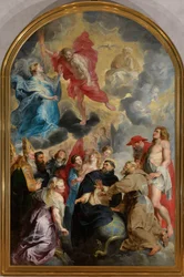 Die Heiligen bewahren die Welt vor dem Zorn Christi